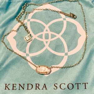 Kendra Scott “Elisa” Necklace | Gold